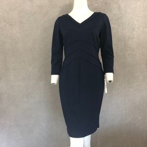 Antonio Melani: Simmons Dress in Navy - NWT